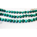 178-1321 Malachite <br>8mm Faceted Round
