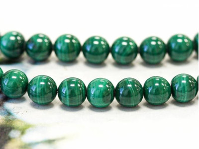 Malachite 10mm Round