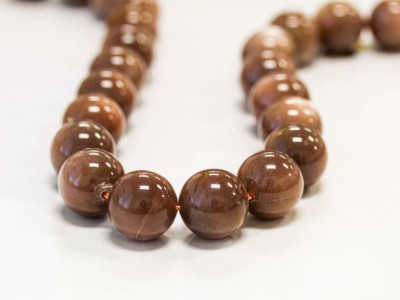 Brown Moonstone 18mm Round