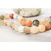 179-1304 Moonstone <br>15-16mm Faceted Round