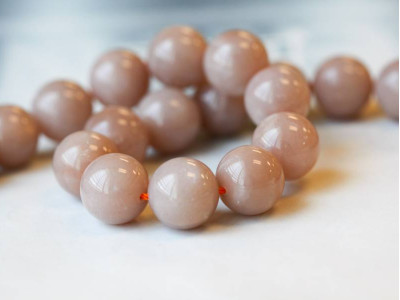 Peach Moonstone 12mm Round