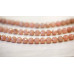 179-1667 Peach Moonstone <br>8mm Faceted Round
