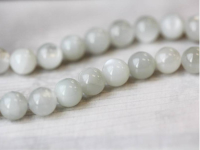 Gray Moonstone 10mm Round