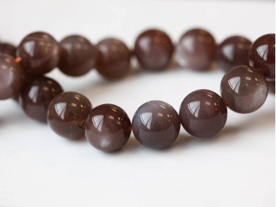 Brown Moonstone 14mm Round