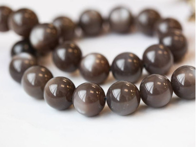 Brown Moonstone 14mm Round