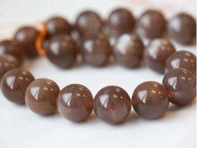 Brown Moonstone 16mm Round