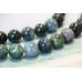180-0016 Moss Agate <br>16mm Round