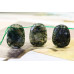 180-1008 Moss Agate <br>30x40 Faceted Flat Drop