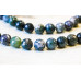 180-1010 Moss Agate <br>16mm Faceted Round