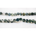 180-1140 Moss Agate <br>8mm Heart