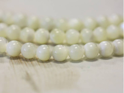 Mother of Pearl 6mm Round