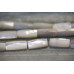 181-1008 Mother of Pearl <br>10x20 Faceted Tube