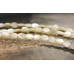 181-1666 Mother of Pearl <br>5x7 Faceted Flat Oval