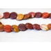 182-0141 Mookaite <br>20mm Lentil