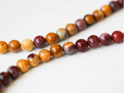 Mookaite 8mm Round