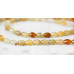 183-0391 Natural Carnelian <br>7x10 Faceted Oval Rice