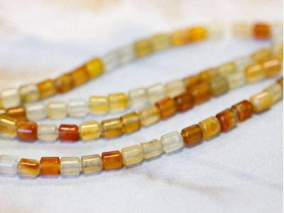 Natural Carnelian 4x5 Tube