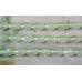 184-1010 New Jade <br>8x12 Faceted Oval Rice