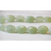 184-1101 New Jade <br>18x25 Faceted Flat Oval