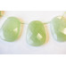 184-1126 New Jade <br>30x40 Faceted Flat Drop