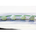 184-1138 New Jade <br>8mm Pentagon Briolette