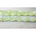 184-1157 New Jade <br>8x10 Faceted Flat Oval