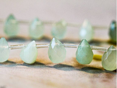 New Jade 7x10 Teardrop Briolette