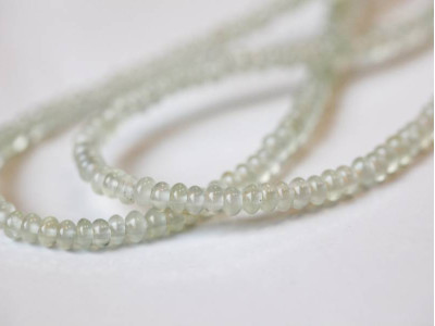 New Jade 4mm Rondell