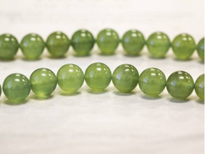 New Jade 12mm Round
