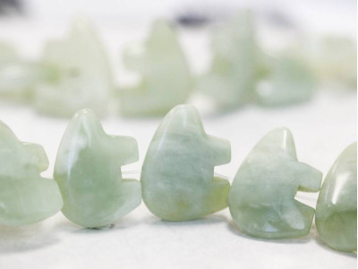 New Jade 30x22 Bear