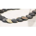 186-0141 Matte Picasso Stone <br>20mm Lentil