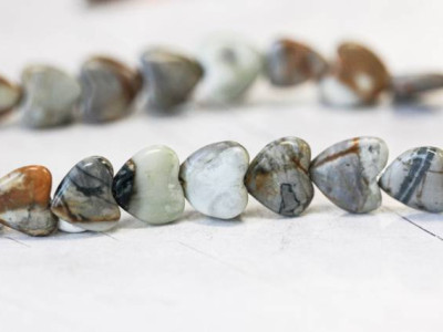 Picasso Stone 12mm Heart