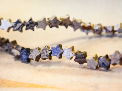Picture Jasper 6mm Star