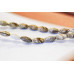 187-1021 Picture Jasper <br>6x12 Faceted Oval Rice