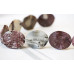 187-1057 Red Picture Jasper <br>40x50 Waved Flat Oval