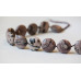 187-1088 Red Picture Jasper <br>23-25mm Dime
