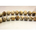187-1173 Matte Picture Jasper <br>10mm Round