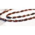189-1036 Poppy Jasper <br>6x16 Faceted Oval Rice
