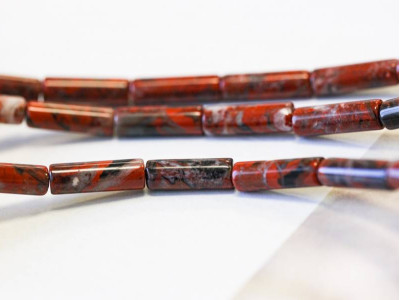 Poppy Jasper 4x13 Tube