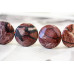 189-1061 Poppy Jasper <br>30mm Dime