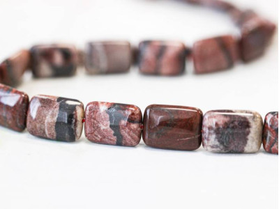 Poppy Jasper 13x18 Flat Rectangle