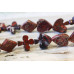 189-1189 Poppy Jasper <br>16-17mm Poker Suits