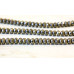190-1309 Pyrite <br>8mm Faceted Rondell