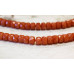 191-1018 Red Aventurine <br>11-12mm Faceted Wheel