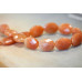 191-1029 Red Aventurine <br>15x20 Faceted Flat Oval