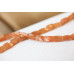 191-1040 Red Aventurine <br>6x9 Faceted Flat Rectangle