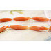 191-1063 Red Aventurine <br>8x35 Faceted Oval Rice