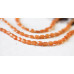 191-1078 Red Aventurine <br>5x7 Faceted Flat Oval