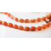 191-1102 Red Aventurine <br>7x10 Faceted Oval Rice