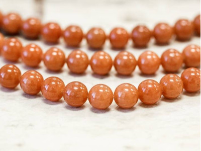 Red Aventurine 8mm Round